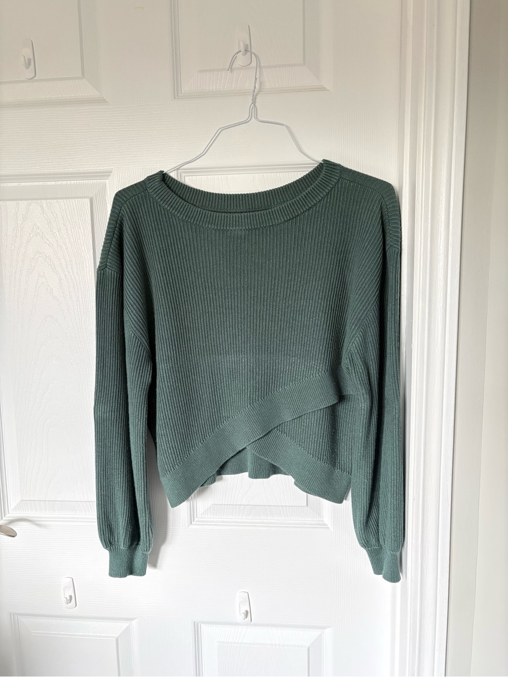 Lululemon Reversible Crossover Sweater